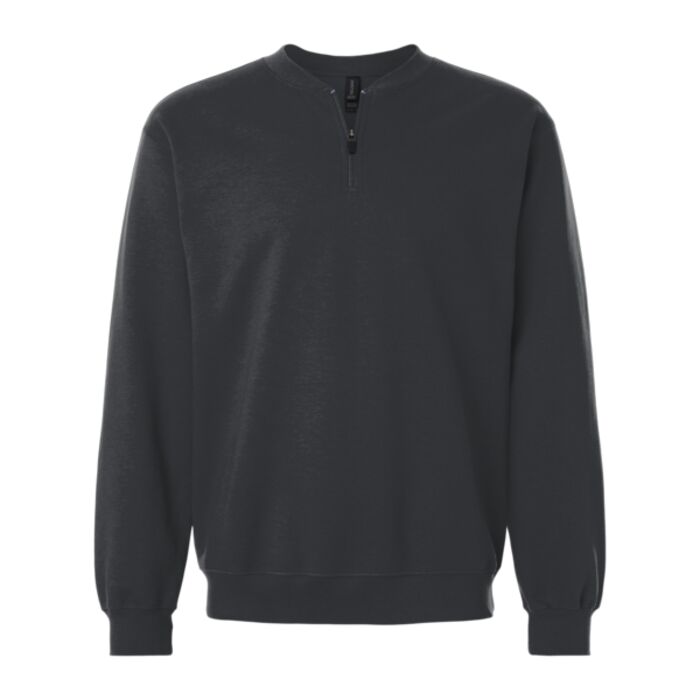 Softstyle® Midweight 1/4 Zip Sweatshirt Thumbnail
