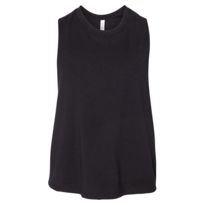 Women's Racerback Crop Tank Thumbnail