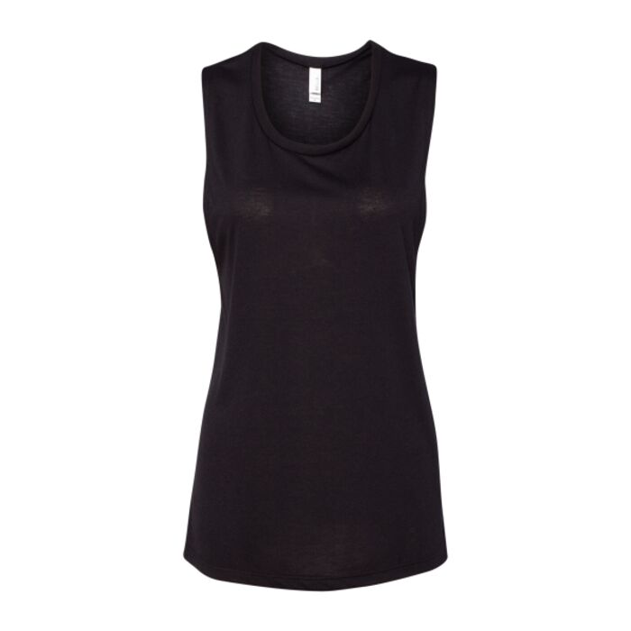 Women's Flowy Scoop Muscle Tank Thumbnail