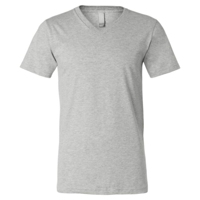 Heather CVC V-Neck Tee Thumbnail