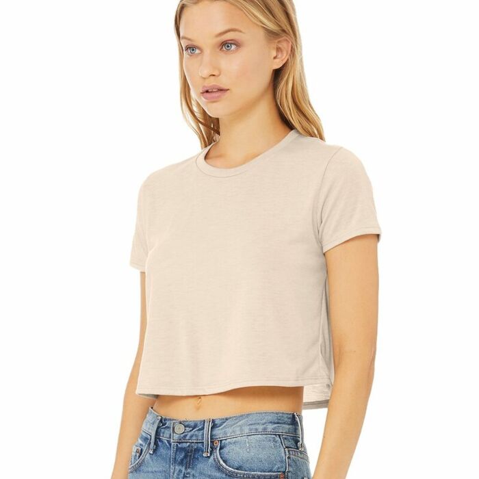 Women’s Flowy Crop Tee Thumbnail