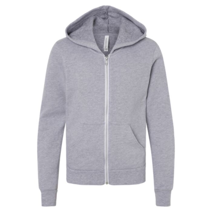 Youth Sponge Fleece Full-Zip Hoodie Thumbnail
