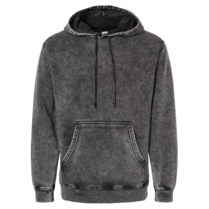 Midweight Mineral Wash Hooded Sweatshirt Thumbnail