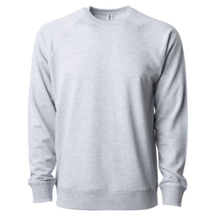 Icon Lightweight Loopback Terry Crewneck Sweatshirt Thumbnail