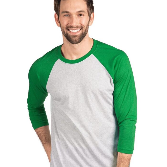 Triblend Three-Quarter Raglan T-Shirt Thumbnail