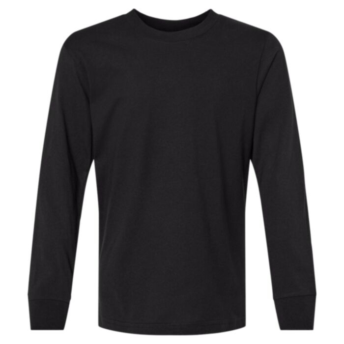 Youth Cotton Long Sleeve T-Shirt Thumbnail