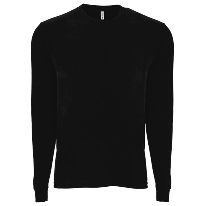 Sueded Long Sleeve T-Shirt Thumbnail