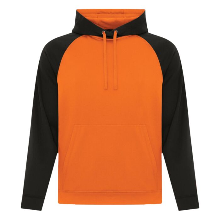 ATC GAME DAY  FLEECE TWO TONE HOODED SWEATSHIRT. Thumbnail