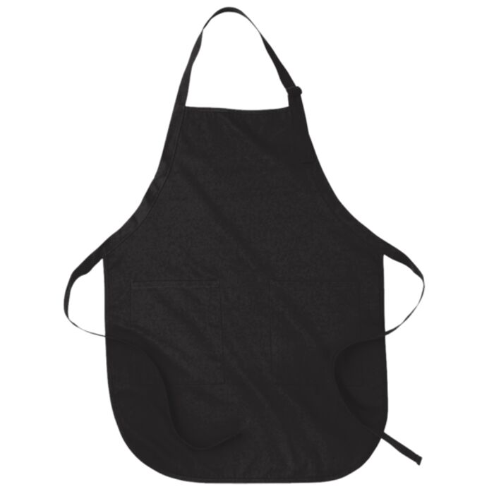 ATC EVERYDAY FULL LENGTH APRON WITH SOIL RELEASE. Thumbnail