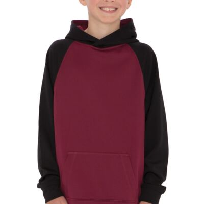 ATC GAME DAYFLEECE TWO TONE HOODED YOUTH SWEATSHIRT. Thumbnail