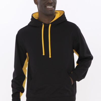 ATC GAME DAY FLEECE COLOUR BLOCK HOODED SWEATSHIRT. Thumbnail