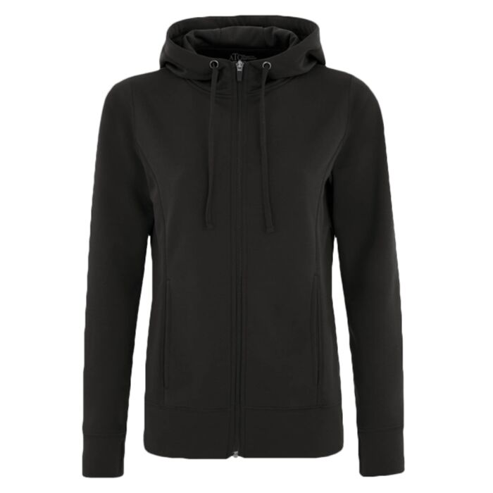 ATC GAME DAY FLEECE FULL ZIP HOODED LADIES' SWEATSHIRT. Thumbnail