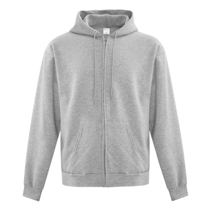 ATC EVERYDAY FLEECE FULL ZIP HOODED SWEATSHIRT. Thumbnail