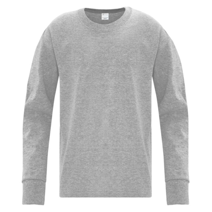 ATC EVERYDAY COTTON LONG SLEEVE YOUTH TEE. Thumbnail