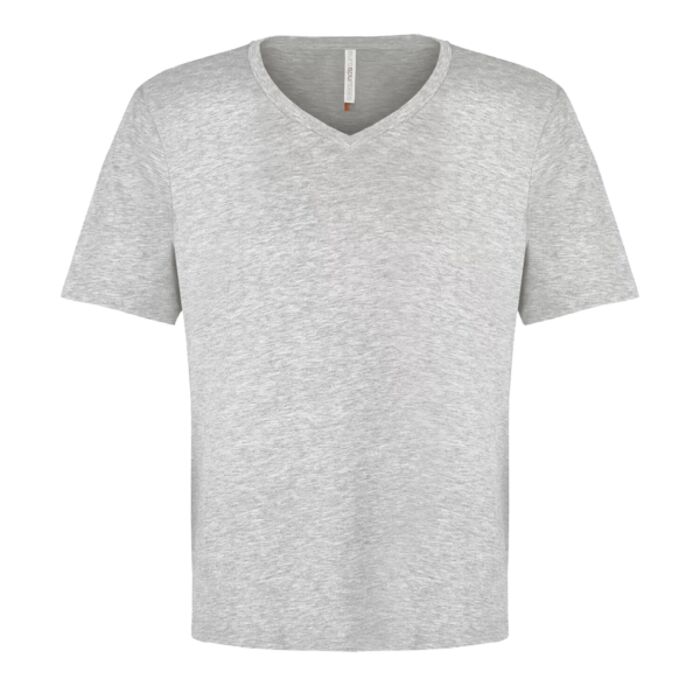 ATC EUROSPUN® RING SPUN V-NECK TEE. Thumbnail