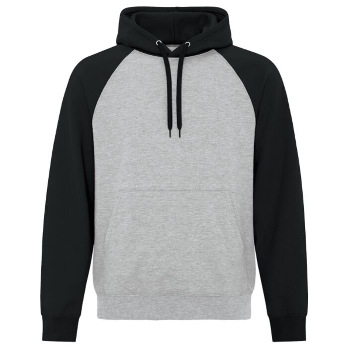 ATC EVERYDAY FLEECE TWO TONE HOODED SWEATSHIRT. Thumbnail