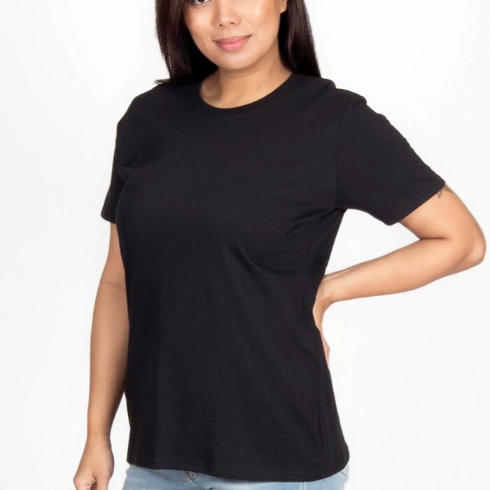 ATC EVERYDAY RING SPUN COTTON LADIES' TEE. Thumbnail