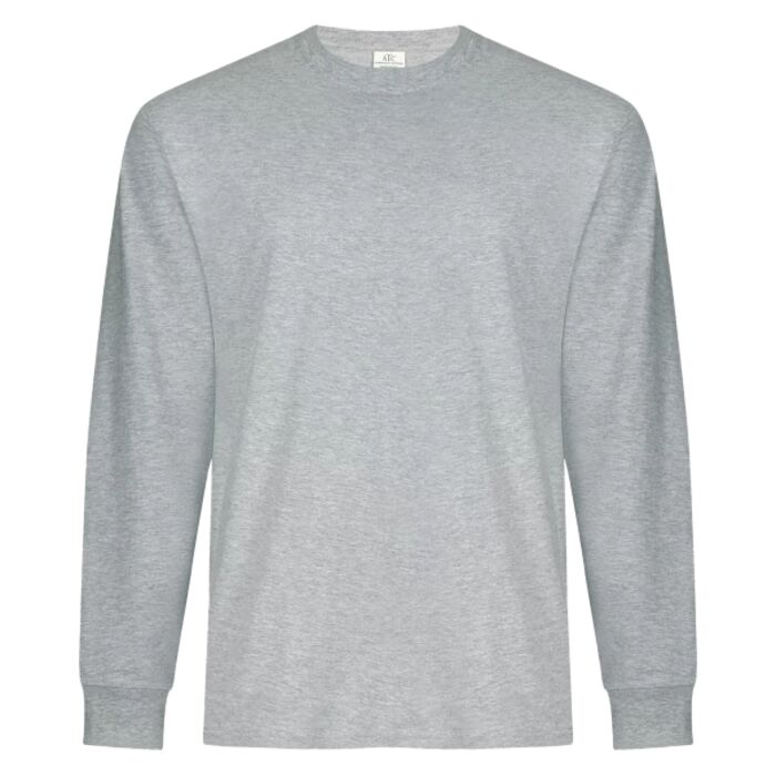 ATC EVERYDAY RING SPUN COTTON LONG SLEEVE TEE. Thumbnail