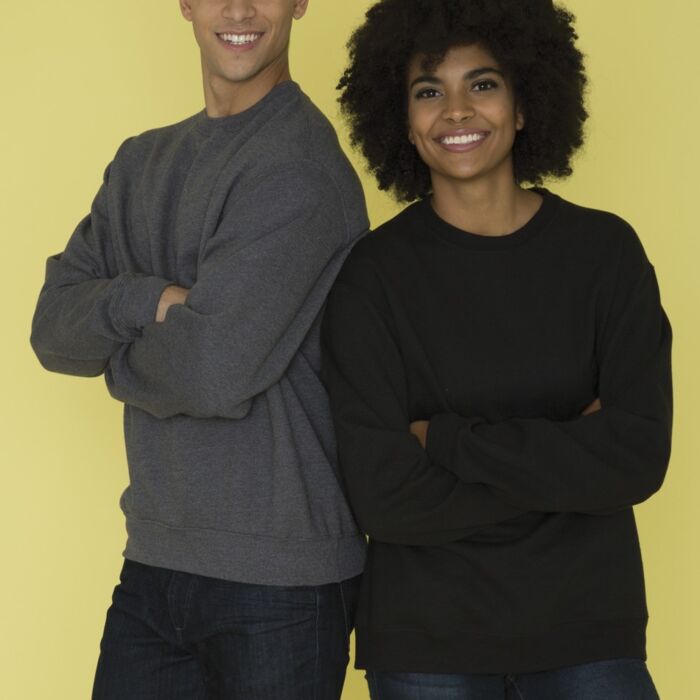 EVERYDAY FLEECE CREWNECK SWEATSHIRT. Thumbnail