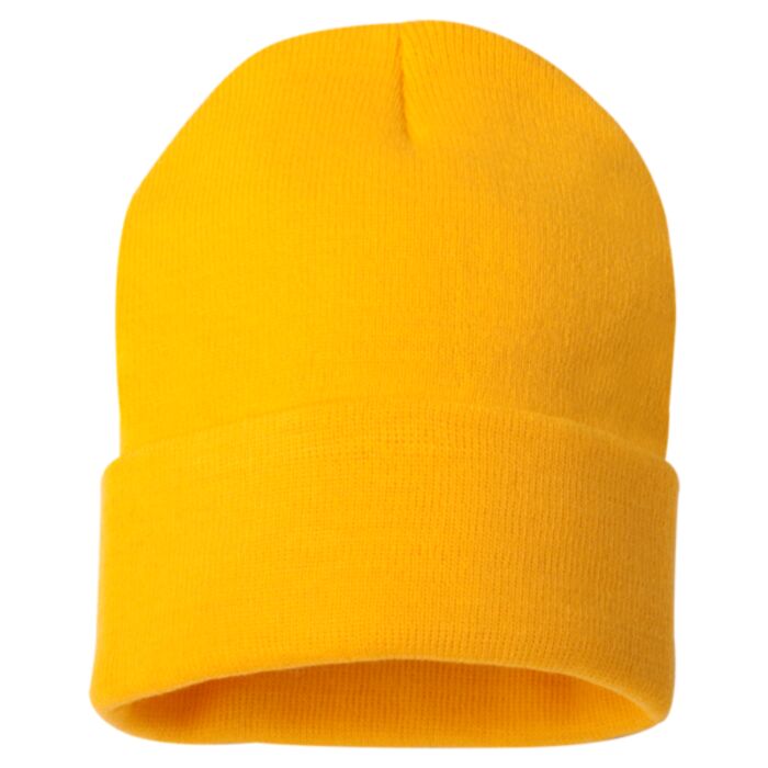 12" Solid Cuffed Beanie Thumbnail