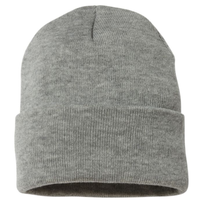 12" Fleece Lined Cuffed Beanie Thumbnail
