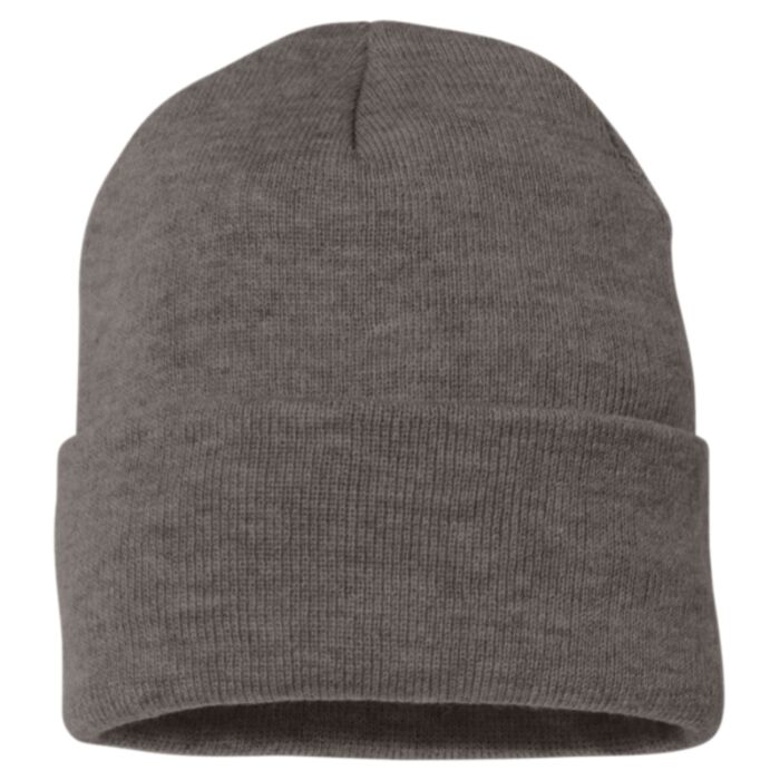 12" Sherpa Lined Cuffed Beanie Thumbnail