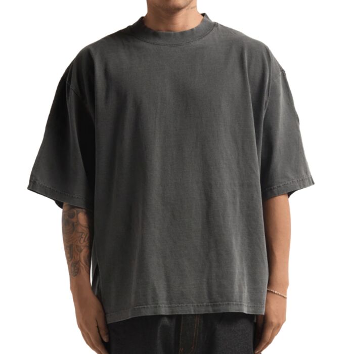 Adult Garment-Dyed Drop-Shoulder T-Shirt Thumbnail