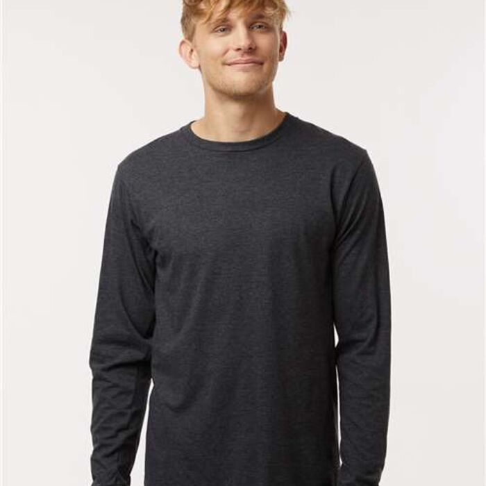 Fine Jersey Long Sleeve T-Shirt Thumbnail