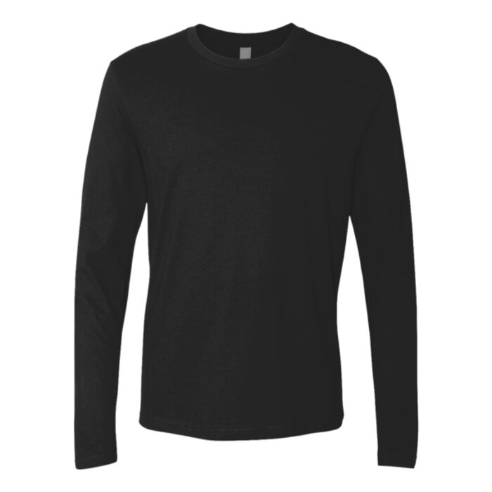 Unisex Cotton Long Sleeve T-Shirt Thumbnail