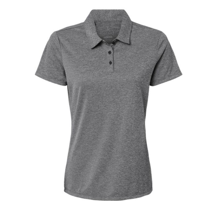 Women's Heathered Polo Thumbnail