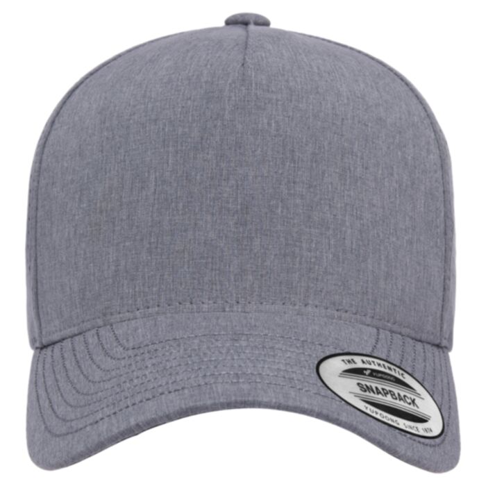 Five-Panel Snapback with Perforated Cap Thumbnail