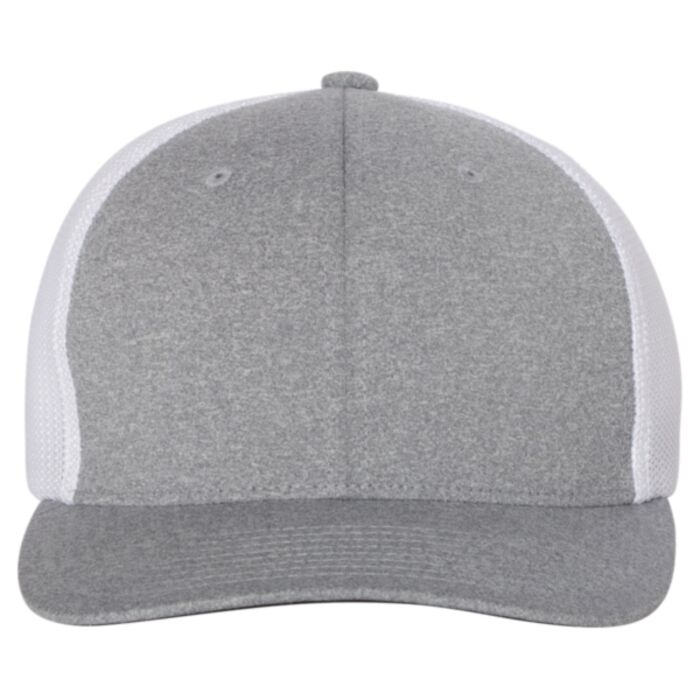 Flexfit Melange Trucker Cap With Mesh Back - 6311 Thumbnail