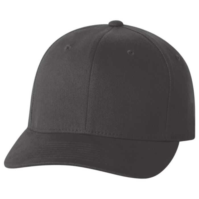 Flexfit Brushed Twill Cap - 6377 Thumbnail