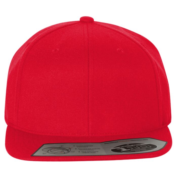 Flexfit 110® Flat Bill Snapback Cap - 110F Thumbnail