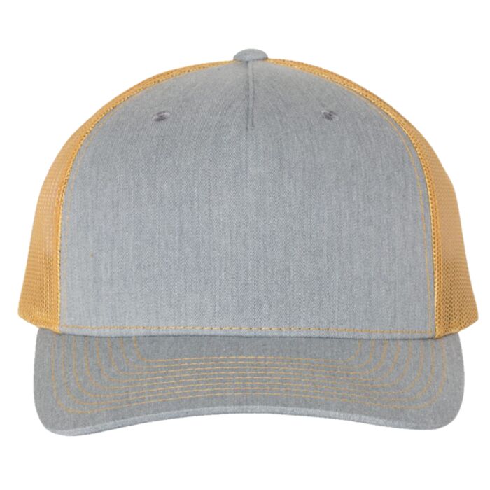 Richardson Five Panel Snapback Trucker Cap - 112FP Thumbnail