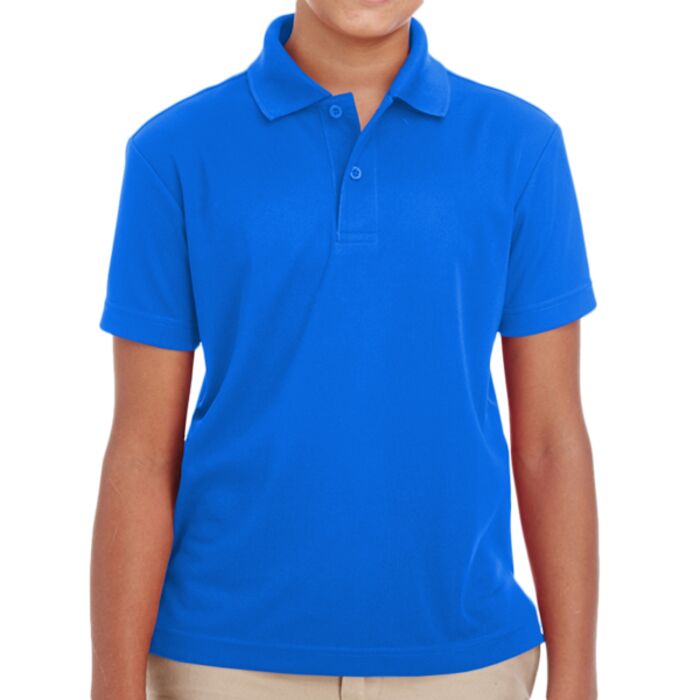 Core365 Youth Origin Performance Piqué Polo - 88181Y Thumbnail