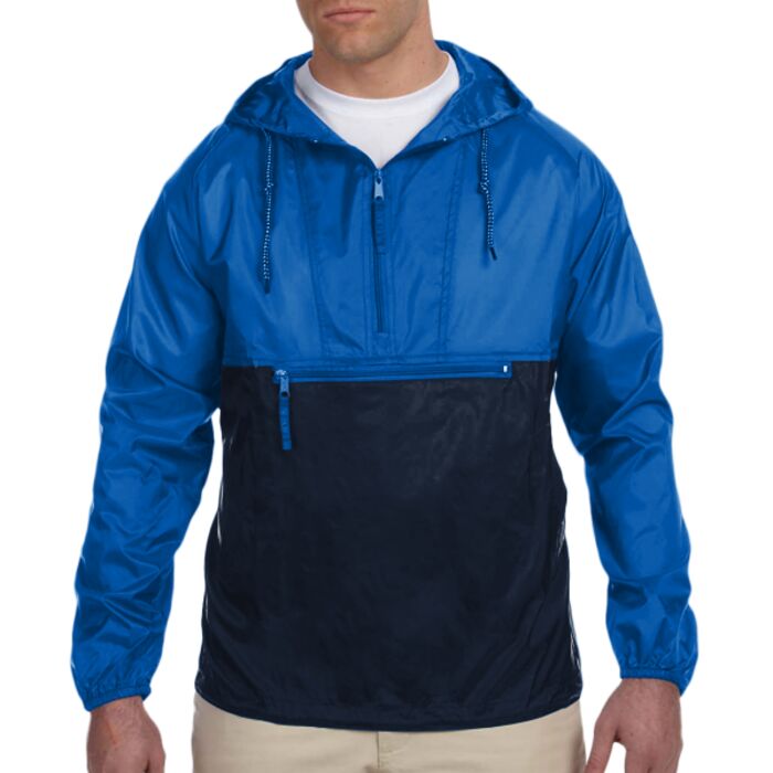 Harriton Adult Packable Nylon Jacket - M750 Thumbnail