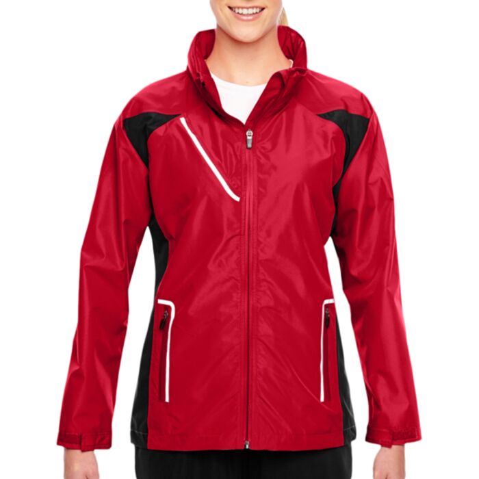 Team 365 Ladies' Dominator Waterproof Jacket - TT86W Thumbnail