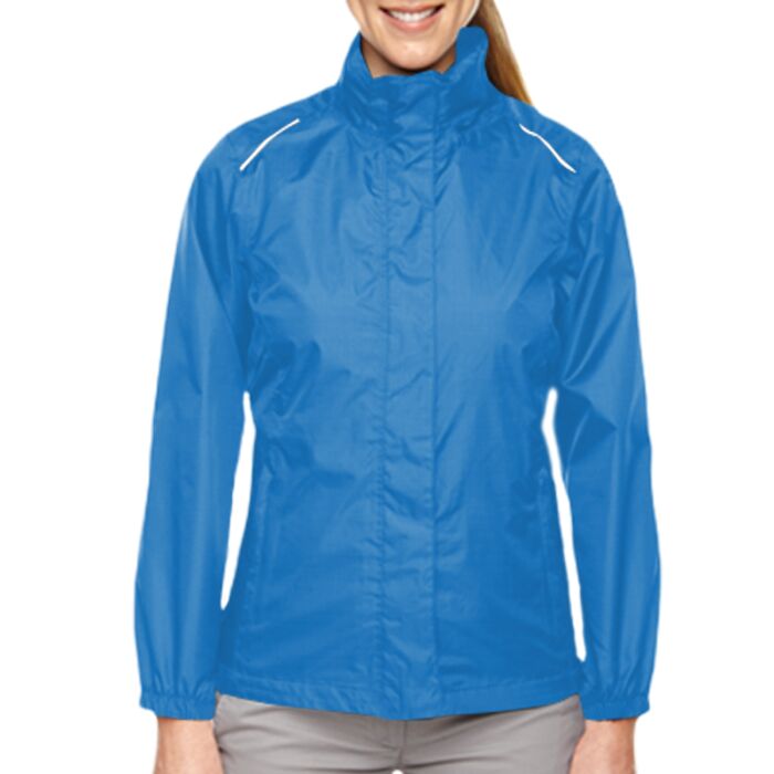 Core 365 Ladies' Climate Seam-Sealed Lightweight Variegated Ripstop Jacket - 78185 Thumbnail