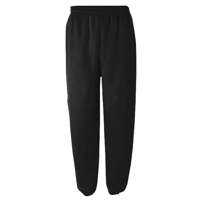 King Fashion - Pocketed Sweatpants with Elastic Cuffs - KF9012 Thumbnail